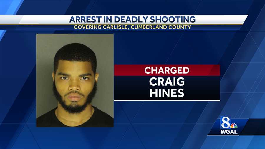 Police: Man arrested for fatal shooting in Cumberland County
