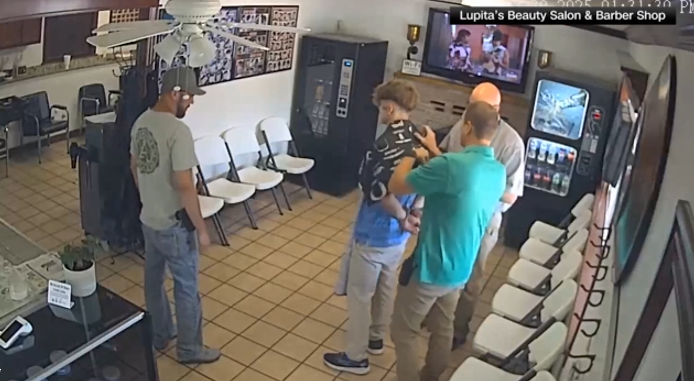 Video Devil 39 s Den murder suspect - Arrest Of Andrew James Mcgann 688bc960b5f6e