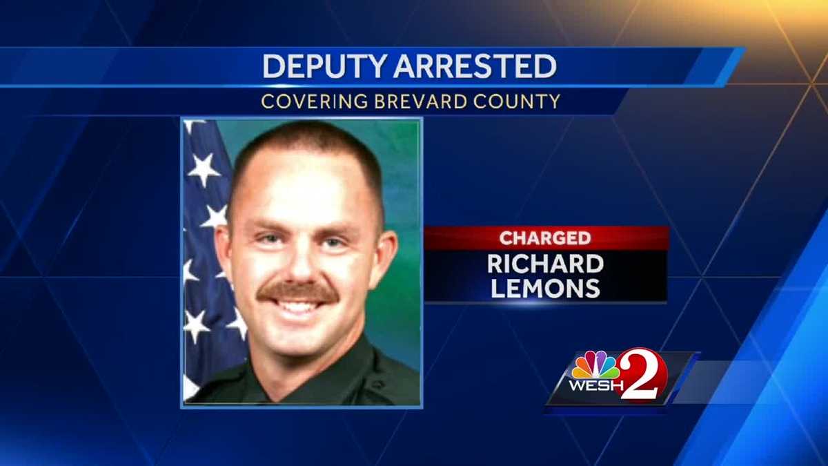 Brevard County deputy arrested following altercation with wife sheriff