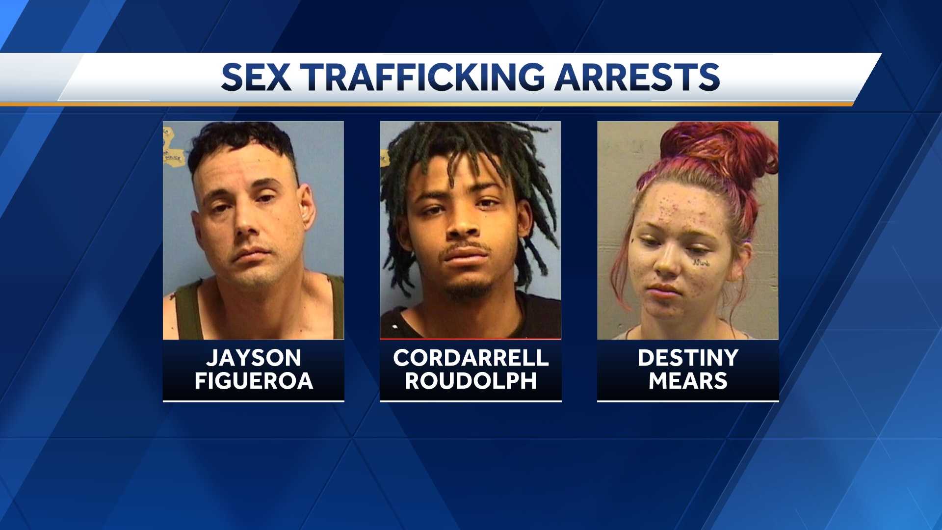 LSP: Three Arrested For Sex Trafficking Of A Child