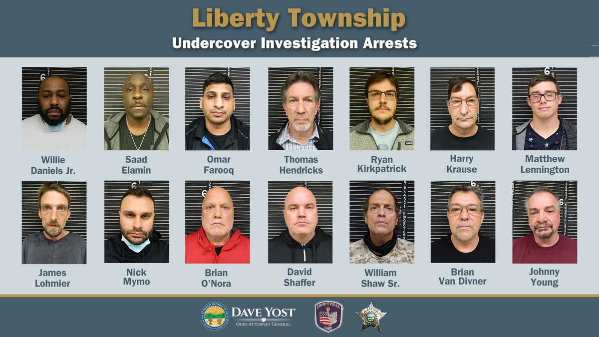 14 arrested during undercover human trafficking operation in Ohio