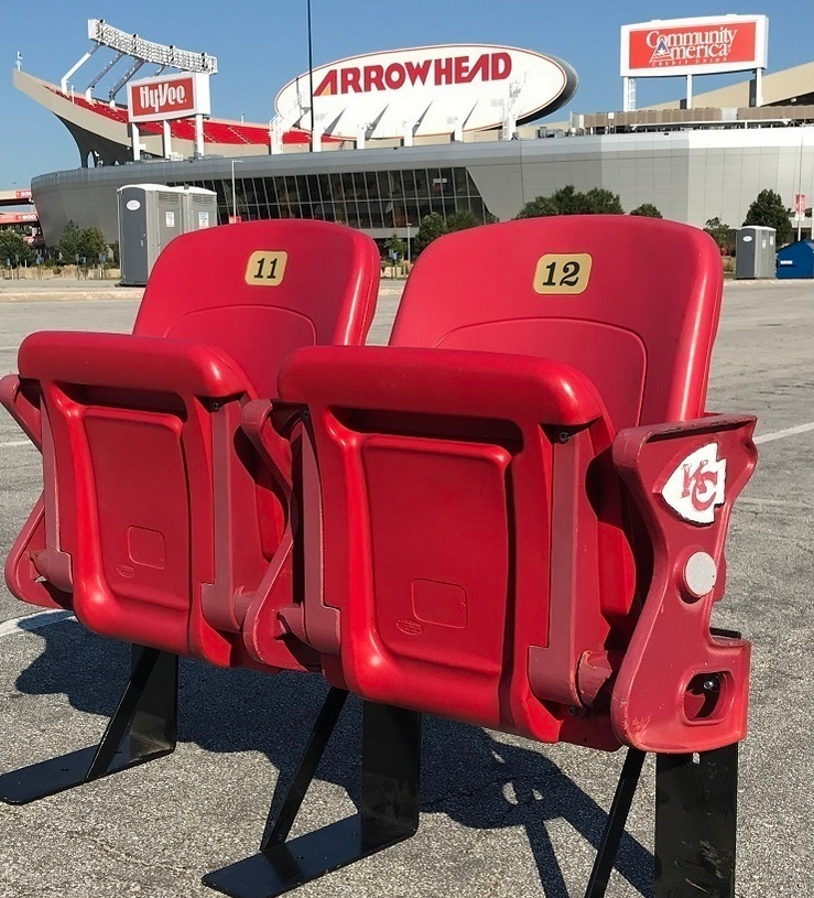 Stadium seats for online sale