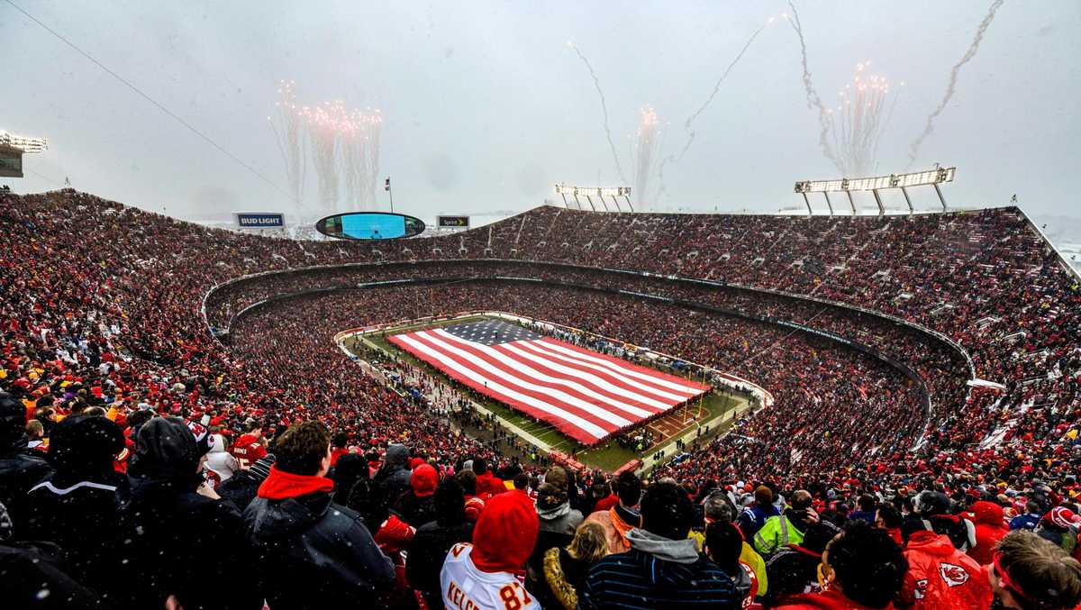 kansas city chiefs arrowhead