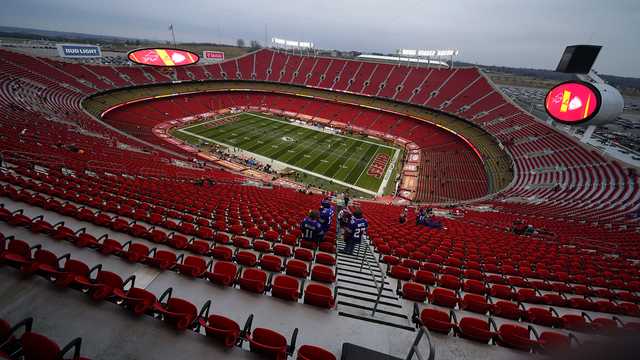 Kansas City Chiefs Bleacher Cushion