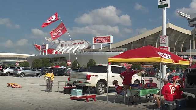 Chiefs Parking & Tailgating - Frequently Asked Questions