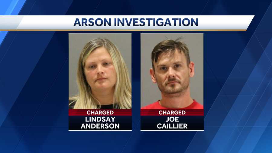 Two charged with felony arson in 2017 Christmas day fire