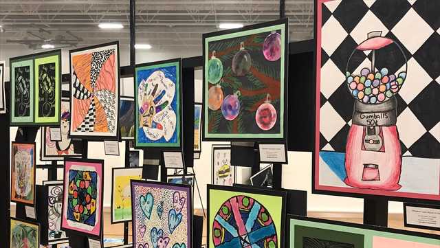 Student Art on Display in Effingham County - Vimarsana News