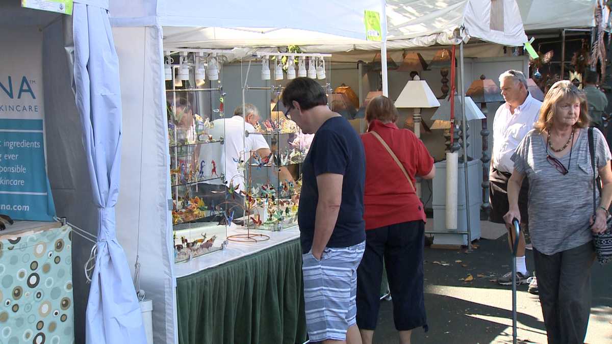 St. James Art Show underway in Old Louisville