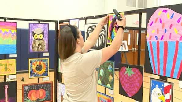 Artwork of Effingham County students in the spotlight at annual exhibition - Vimarsana News