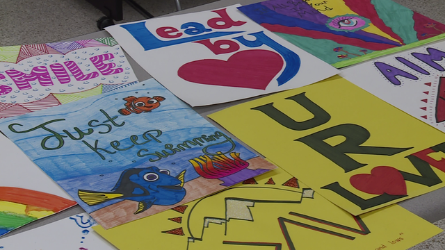 Winston-Salem students 'paint the city with positivity' - Vimarsana News