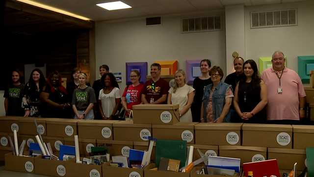SCAD gives free art supplies to public school art teachers - Vimarsana News