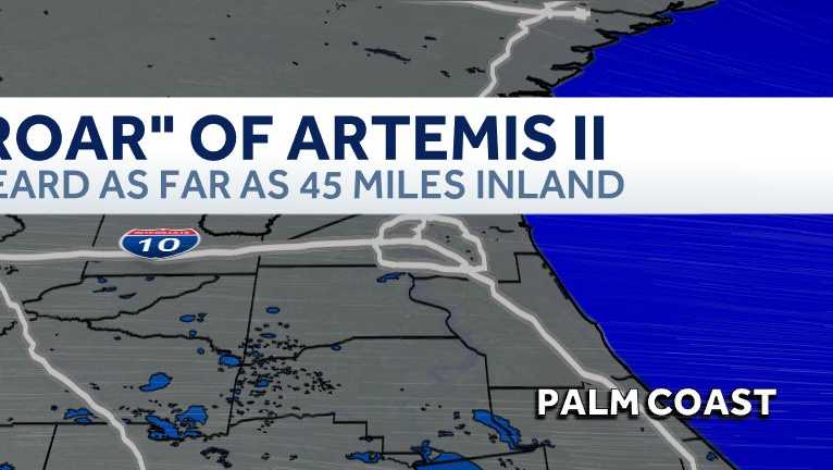 Not on the Space Coast? Here's when you'll see and hear NASA's Artemis II launch tonight