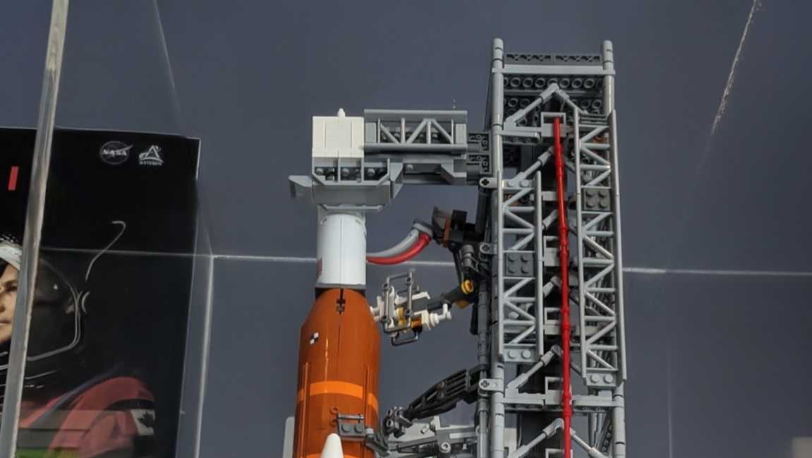 This Louisiana 10-year-old created an out-of-this-world LEGO Artemis II display | Check it out