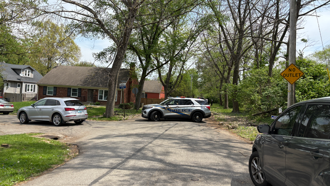 Man shot and killed by LMPD officer in Crescent Hill neighborhood