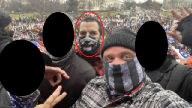 Deputy's husband arrested in Capitol riot, investigation launched - Vimarsana News