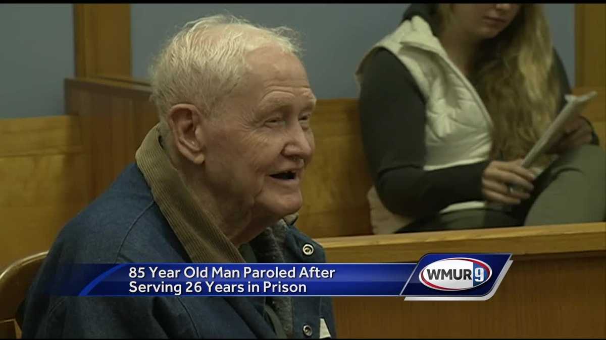 Parole Granted To 85 Year Old Man Convicted In 1990 Sexual Assault Of Teen