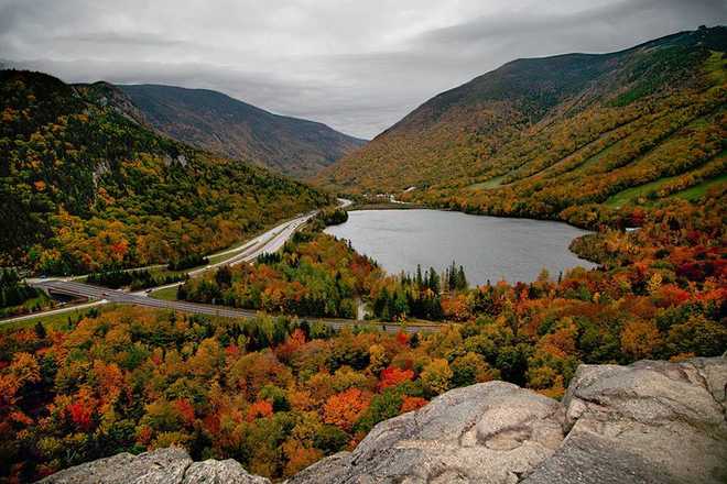 New Hampshire sees tourism boost as foliage peaks in some areas