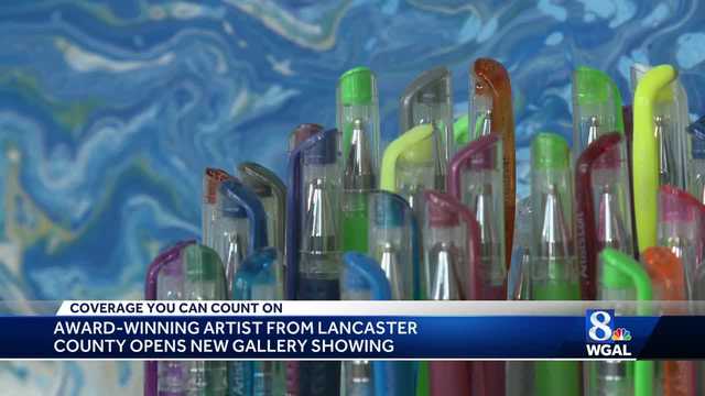 Lancaster teen shows anyone can be an artist - Vimarsana News