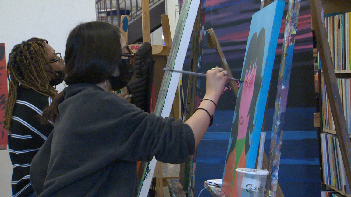 Artists for Humanity offers work in the arts to local teens