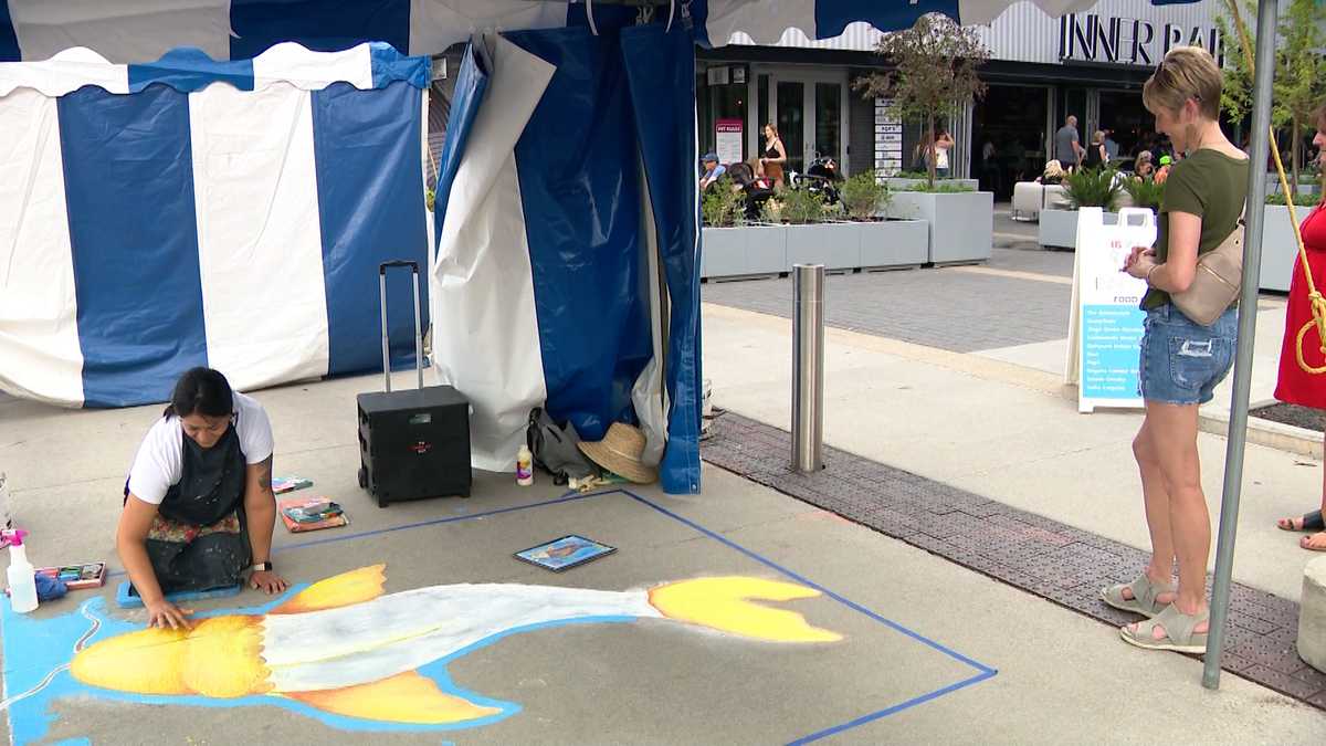 Local artists share emotions behind works at Omaha Summer Arts Festival
