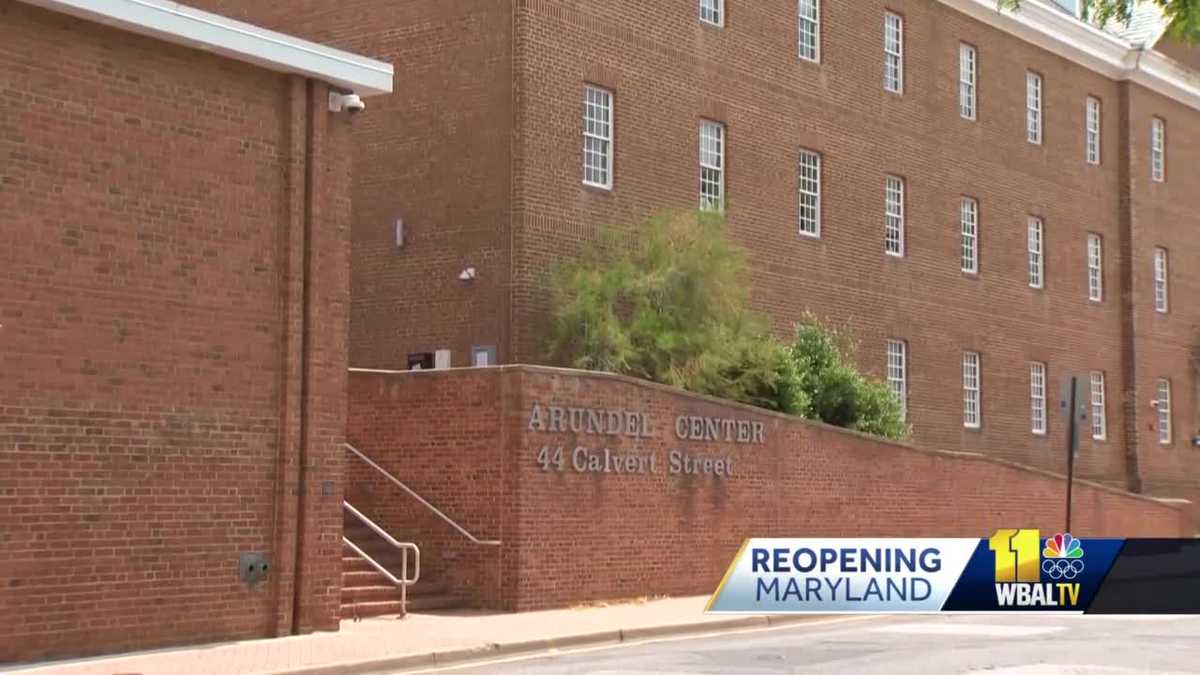 Anne Arundel County prepares to reopen government offices in July