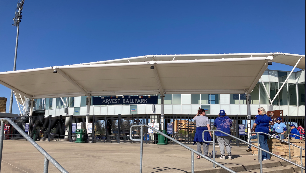 Arvest Ballpark welcomes fans for 2025 season opener featuring star talent
