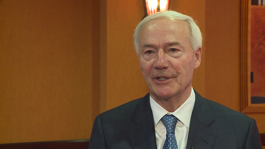 arkansas governor open to debate on raising age of semiautomatic weapon purchases