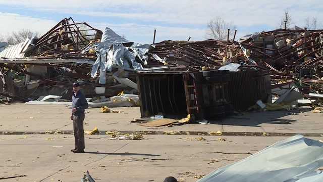 Unclear if Springdale tornado damage qualifies for disaster help - Vimarsana News