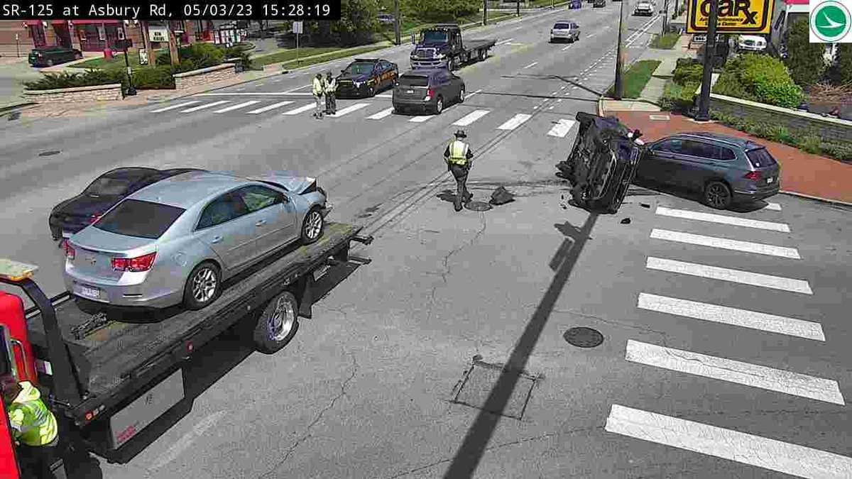 Beechmont Avenue reopen following serious crash in Anderson Township