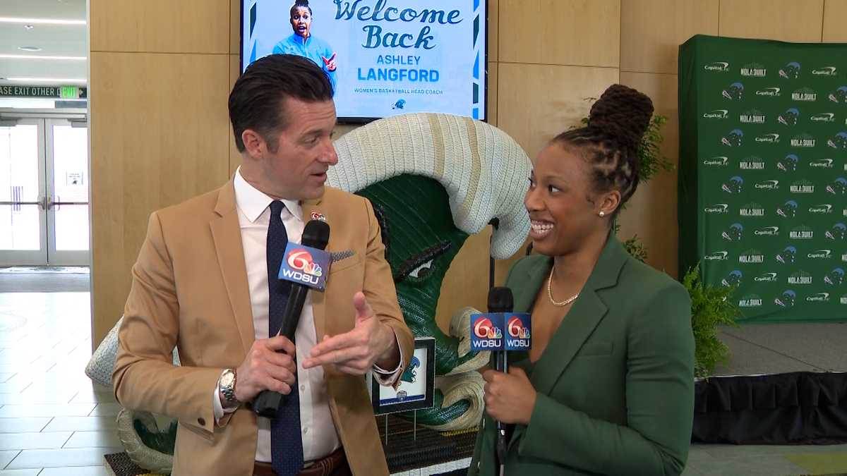 Fletcher Mackel Tulane women Ashley Langford