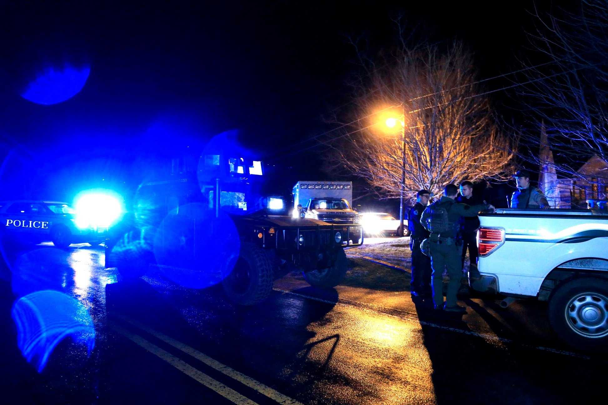 8-hour Long Standoff Ends In Ashe County After Suspect Shoots At ...