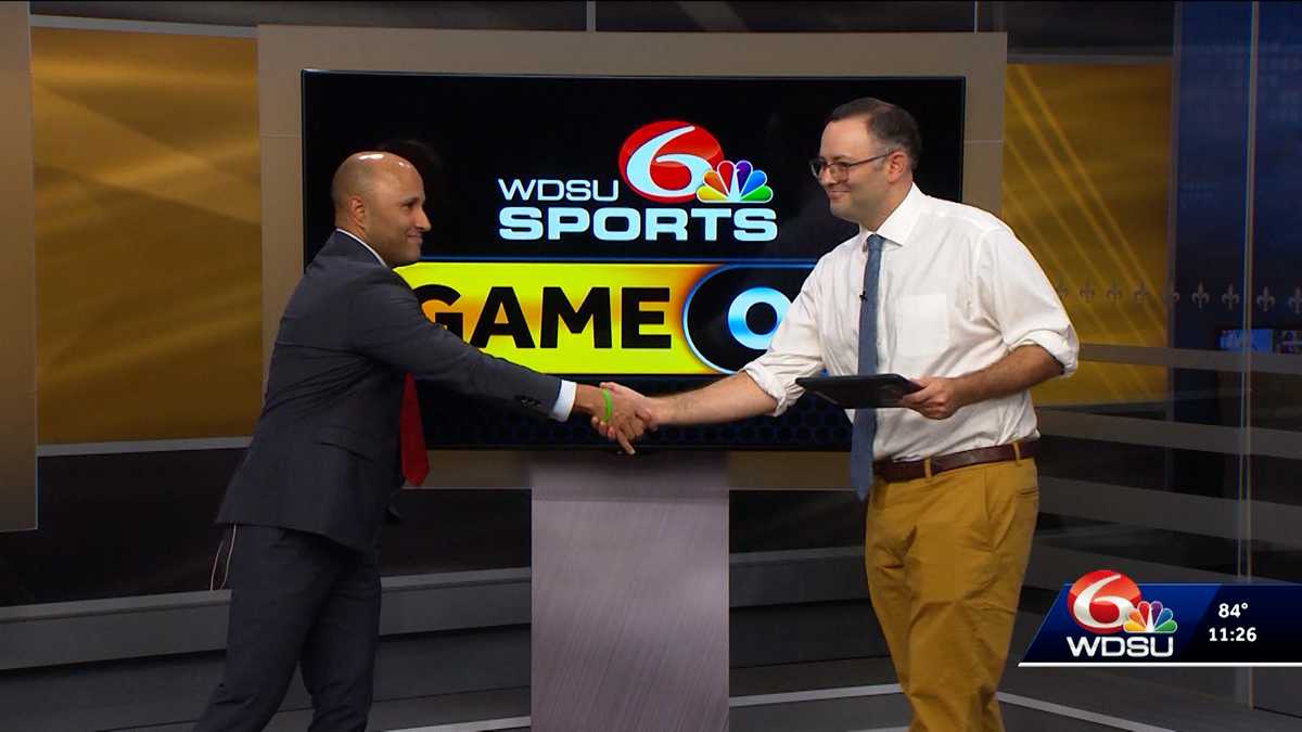 WDSU News - SAINTS WIN! Their next game will be next