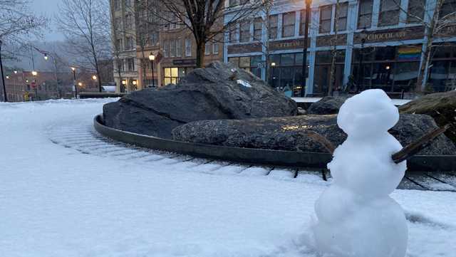 Asheville: First snow of the season - Vimarsana News