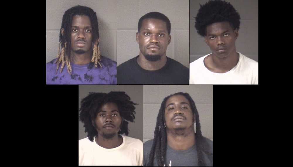 South Carolina: 5 arrested in connection to shooting - WYFF