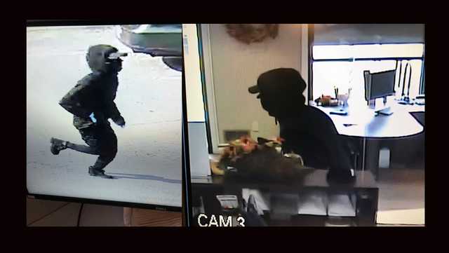 Asheville: Security cameras catch bank robber in action - Vimarsana News