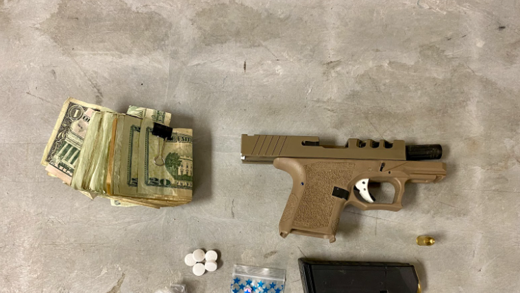North Carolina: Man arrested for self-made ghost gun and drugs