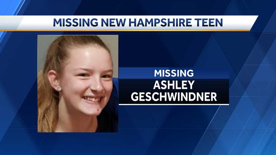 Missing teenager Ashley Geschwindner