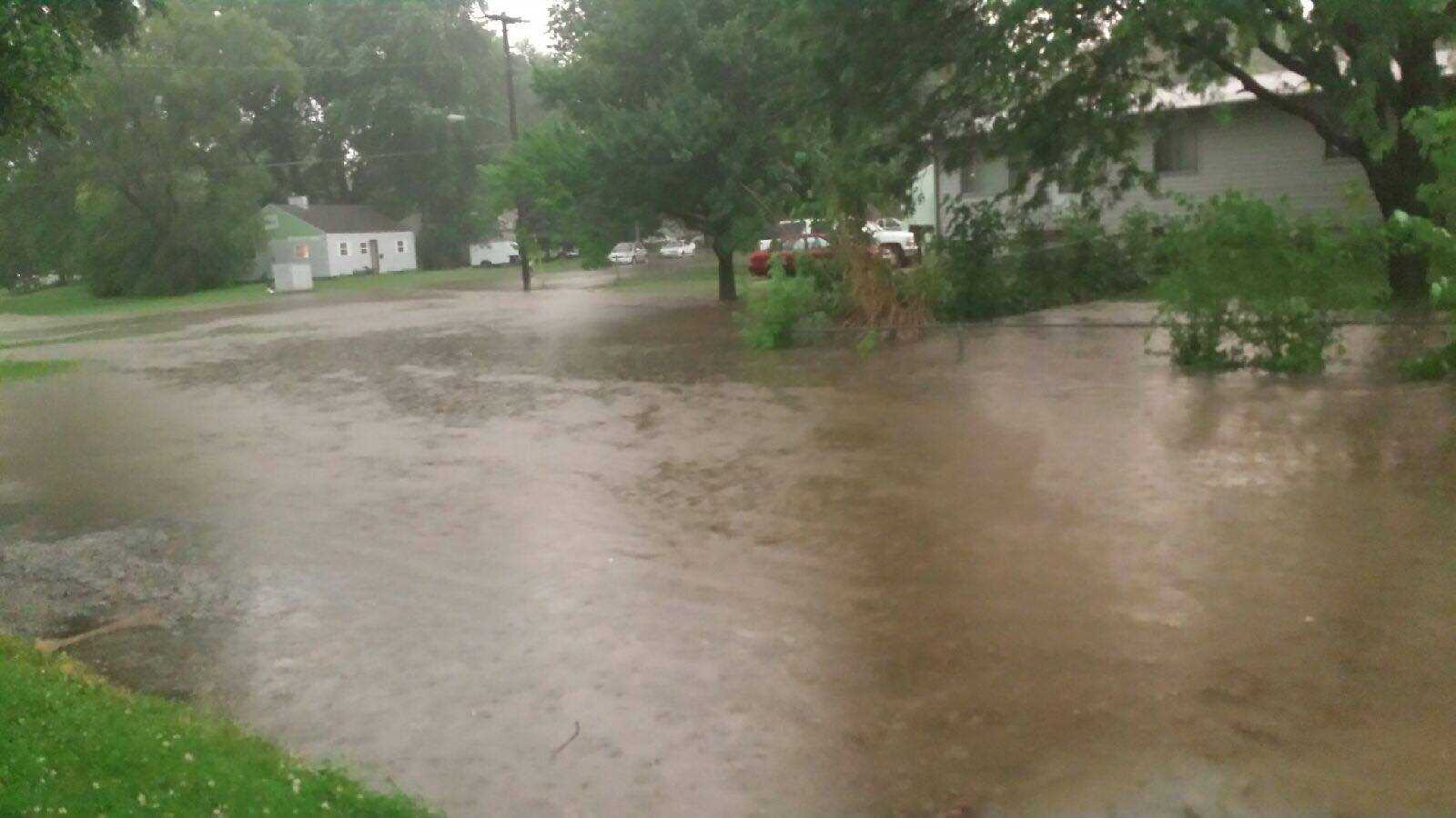 arlington under a flash flood watch today