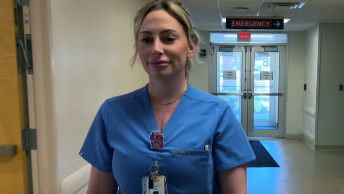 AFE survivor becomes nurse after getting second chance at life