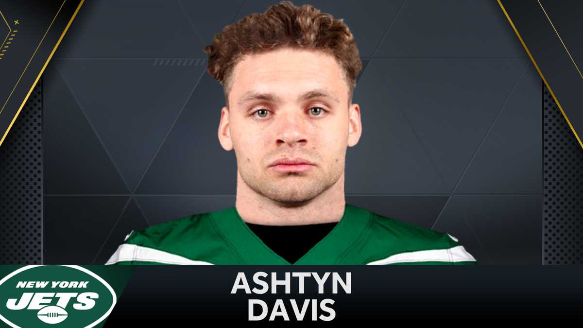 Top-selling Item] Ashtyn Davis 21 New York Jets White Vapor