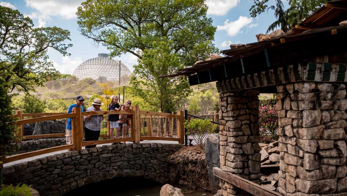 Omaha’s Henry Doorly Zoo up for national recognition Omaha’s Henry Doorly Zoo up for national recognition