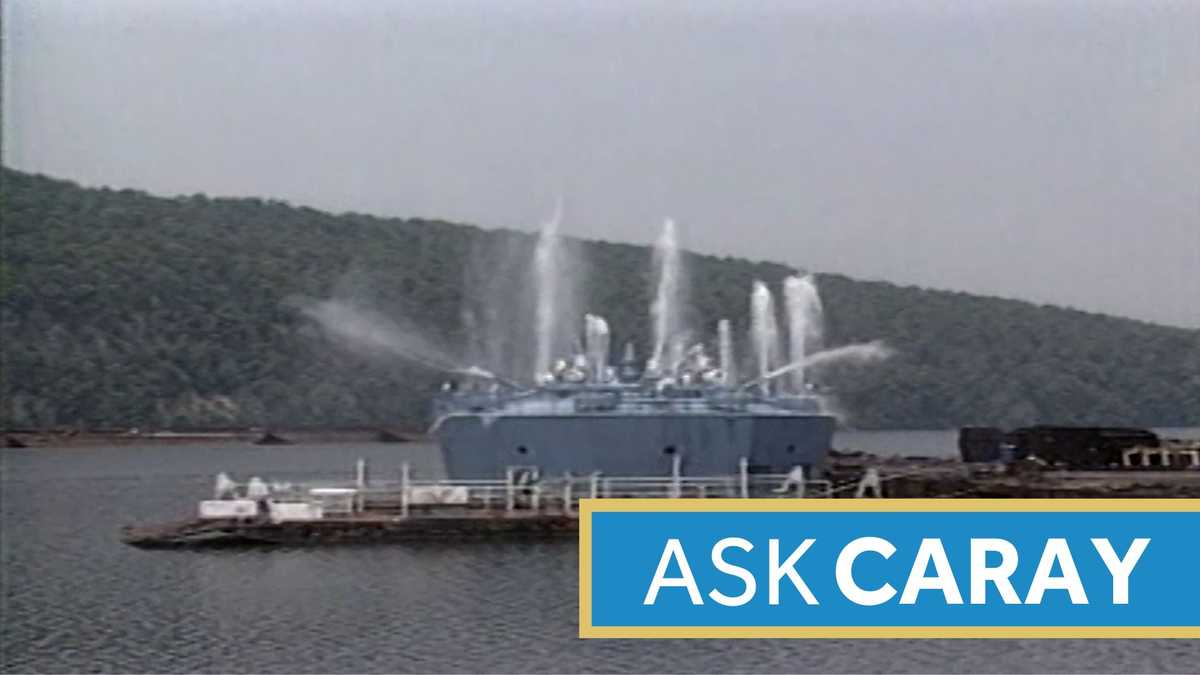 Ask Caray: What happened to the Falls Fountain and does it still exist?