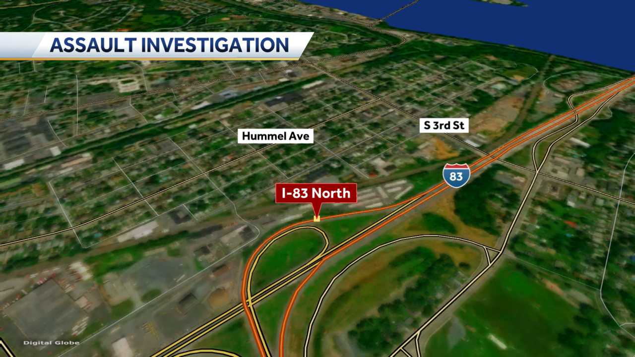 State Police Search For Suspects In I-83 Assault