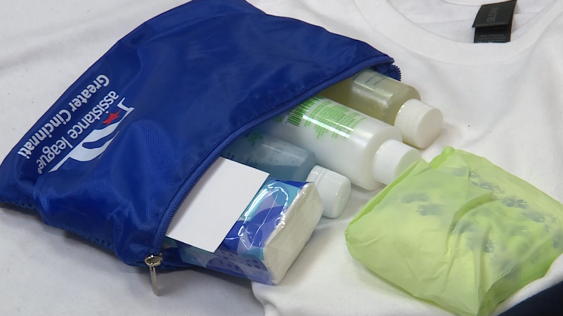 Hospital support kits offering comfort during crisis for assault survivors