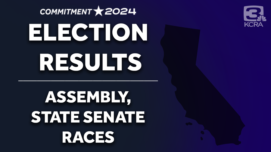 2024 election results California Assembly and Senate races