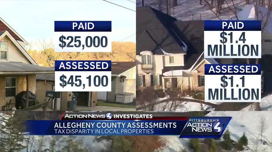 Investigation finds tax disparities in Allegheny County between rich