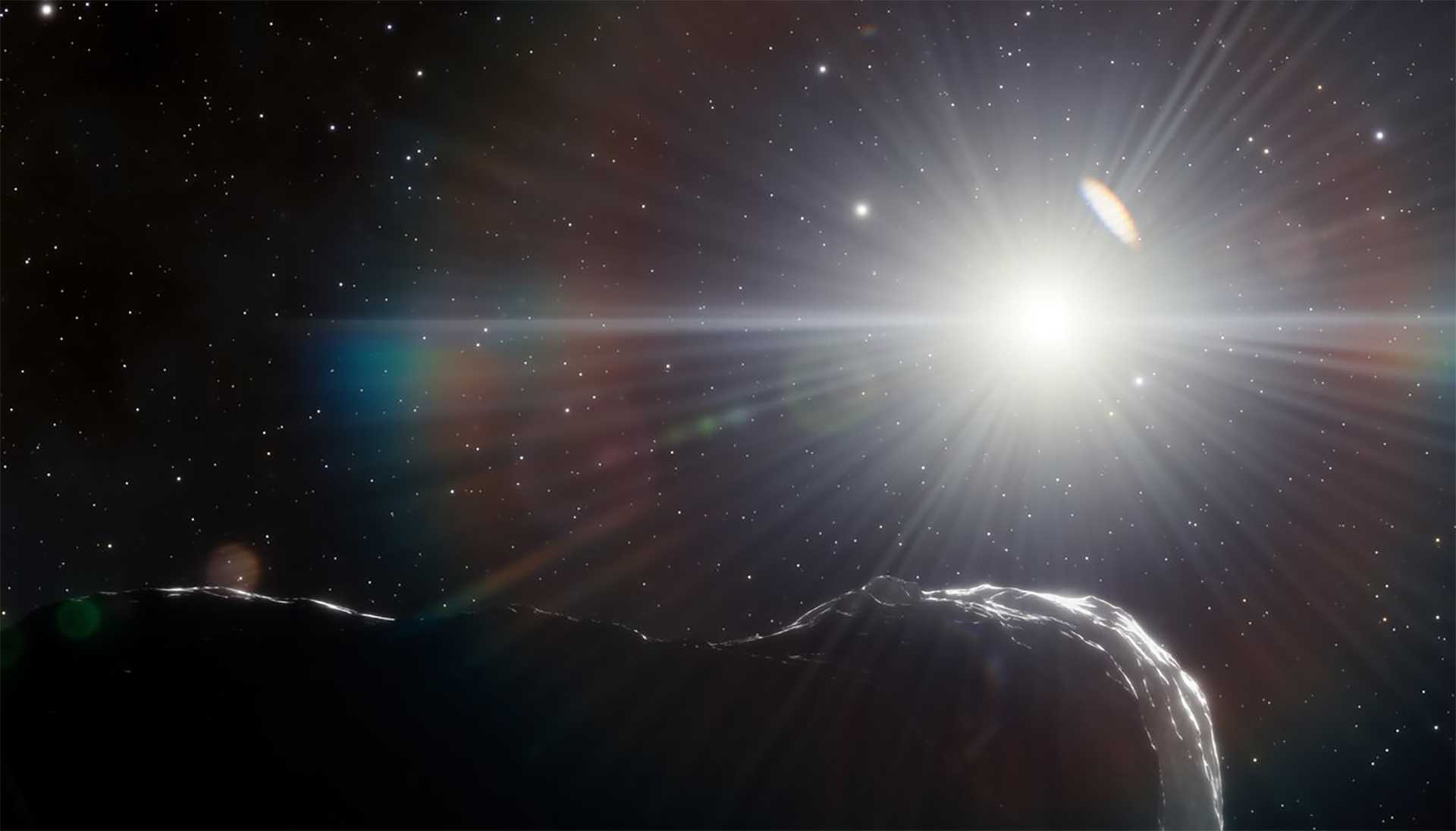 Planet killer' asteroid spotted hiding in the sun's glare