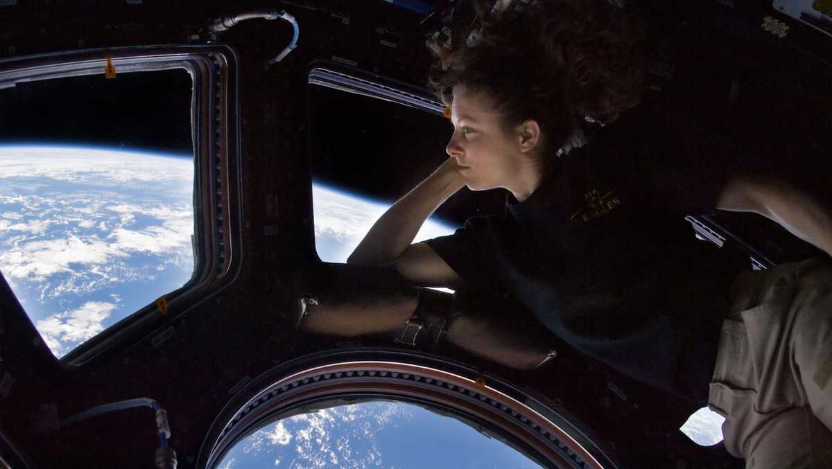 Kosmosā atgriežas astronaute un UC Davis absolvente Treisija K. Daisone