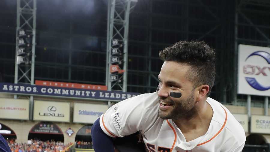 Astros beat Yankees 4-0 to reach World Series