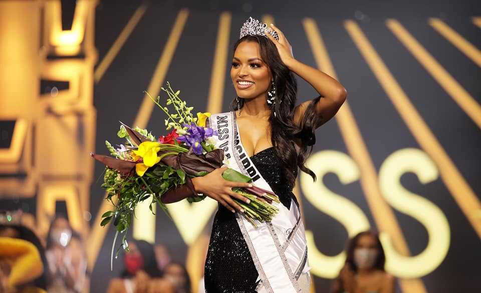 Mississippi s own Miss USA Asya Branch places top 20 at Miss Universe